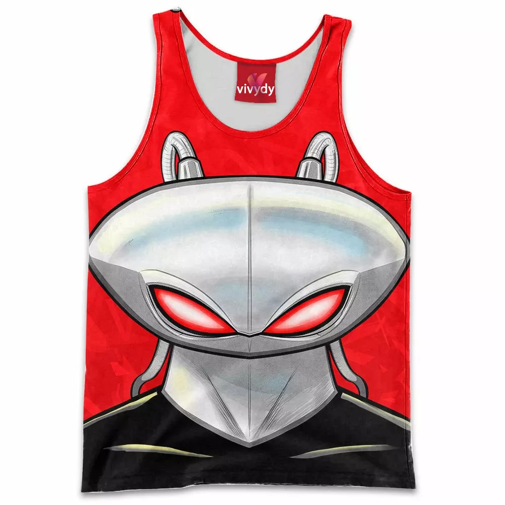 Black Manta Tank Top