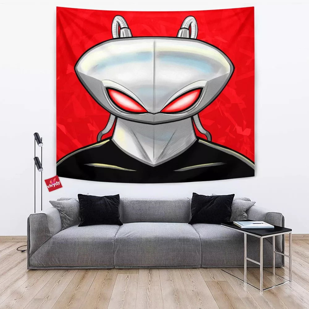 Black Manta Tapestry