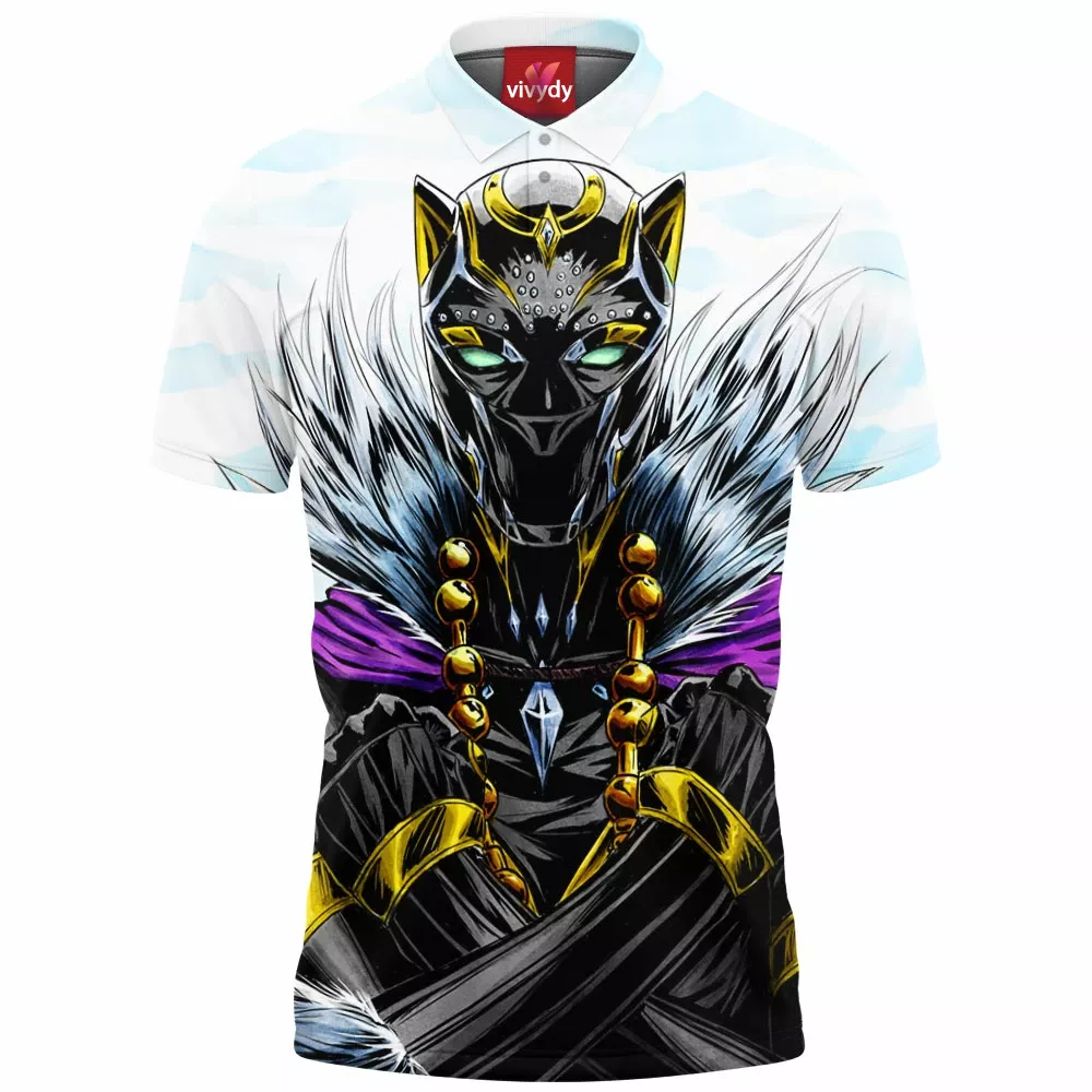 Shuri Black Panther Polo Shirt