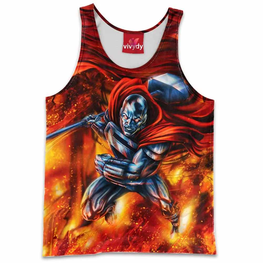 Steel Superman Tank Top