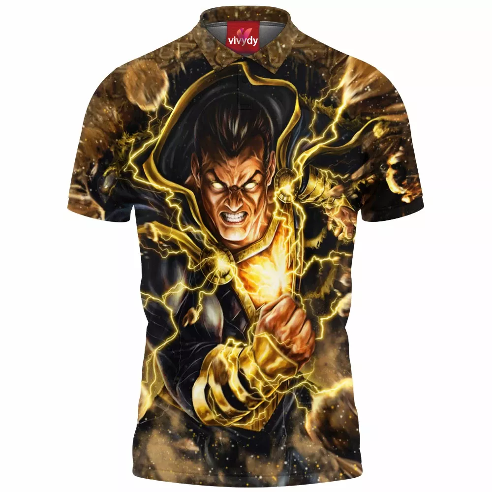 Black Adam Polo Shirt