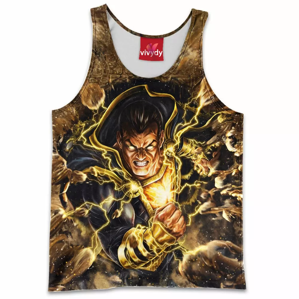 Black Adam Tank Top