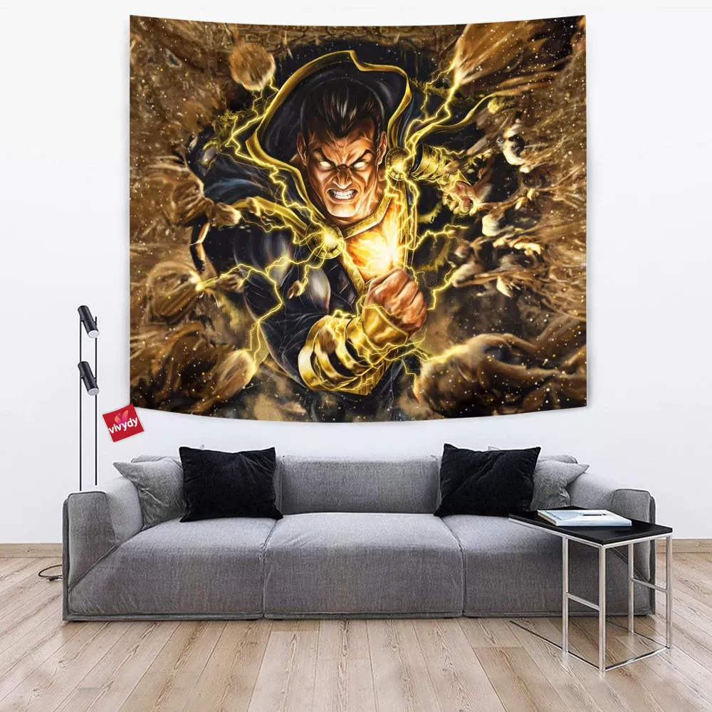 Black Adam Tapestry