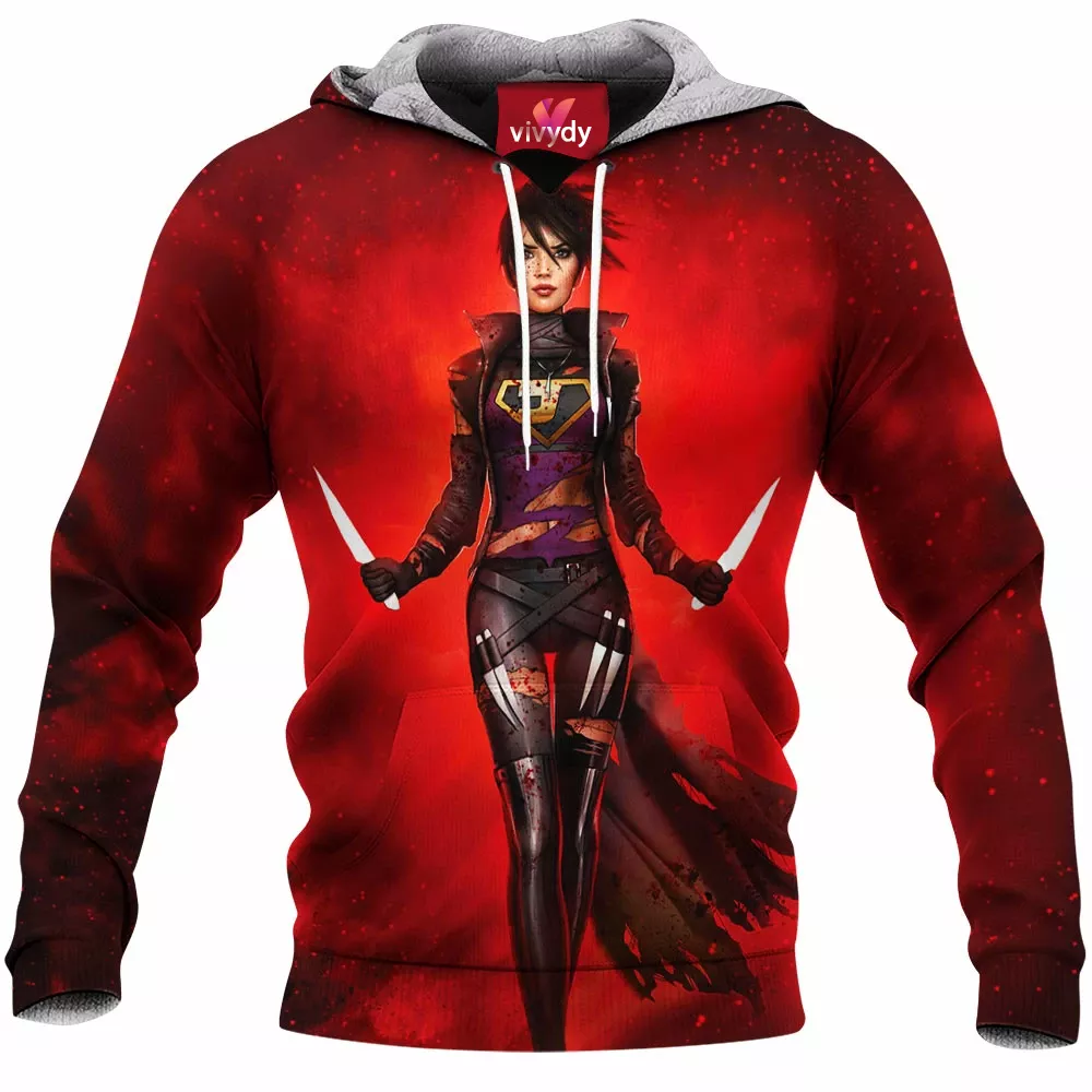 Comic Vampire Hoodie