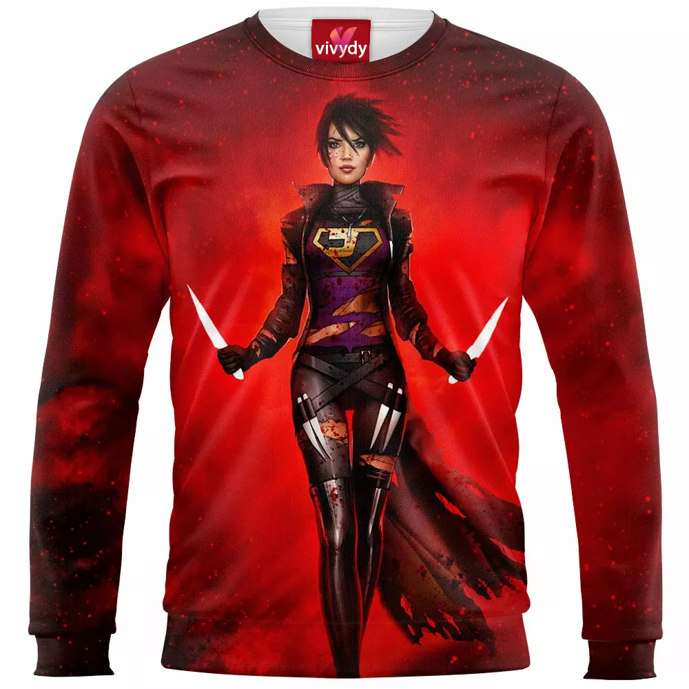 Comic Vampire Sweatshirt