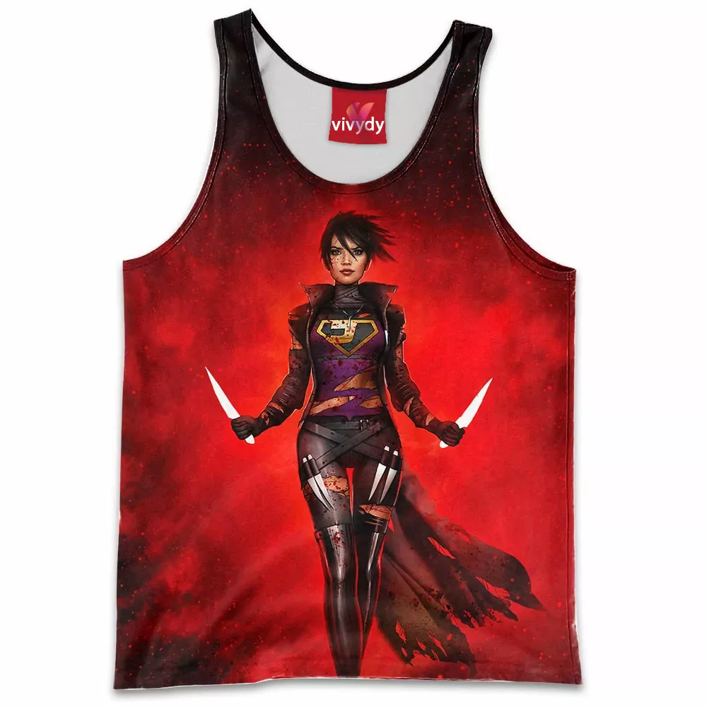 Comic Vampire Tank Top