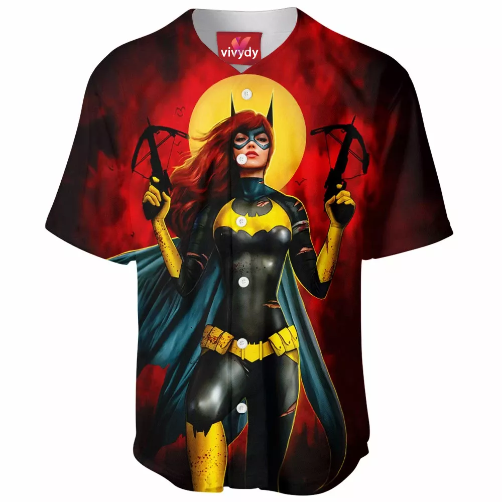 Batwoman Baseball Jersey