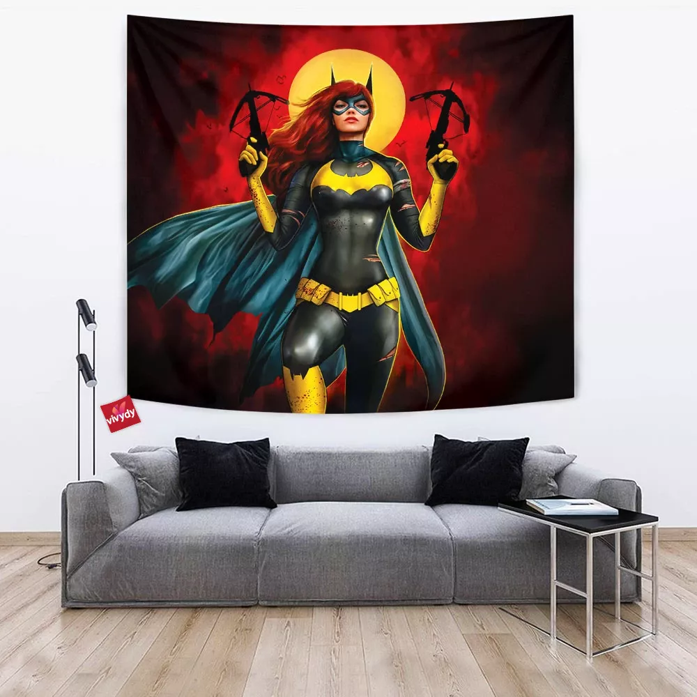 Batwoman Tapestry