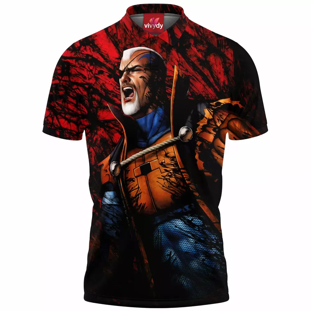 Deathstroke x Venom Polo Shirt