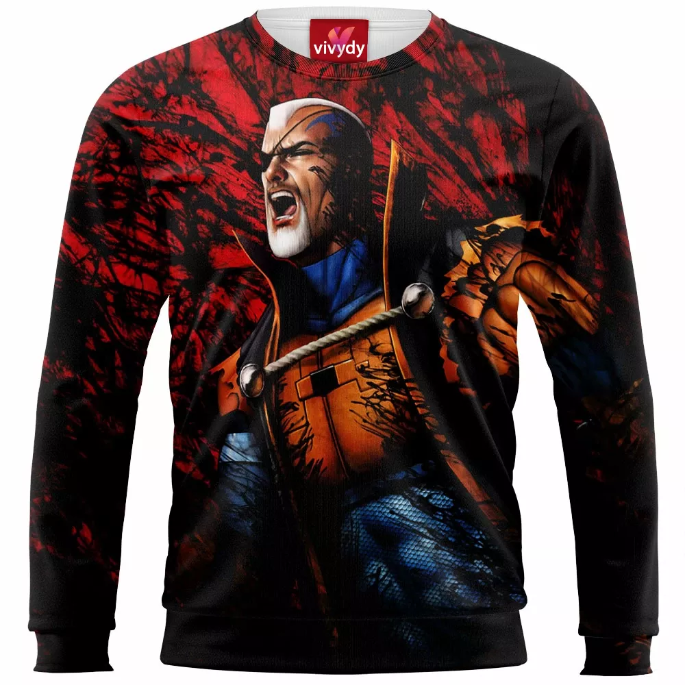 Deathstroke x Venom Sweatshirt