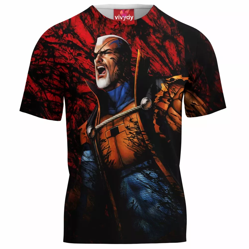 Deathstroke x Venom T-Shirt