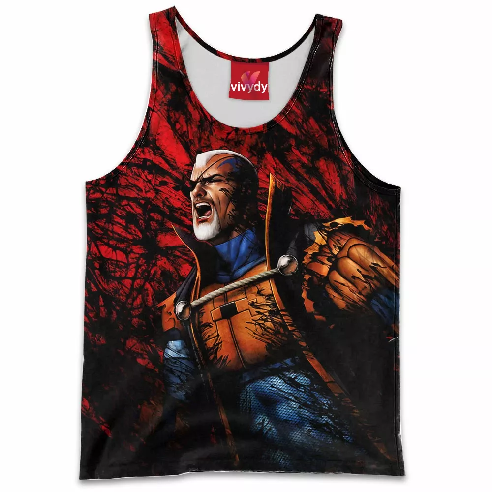 Deathstroke x Venom Tank Top