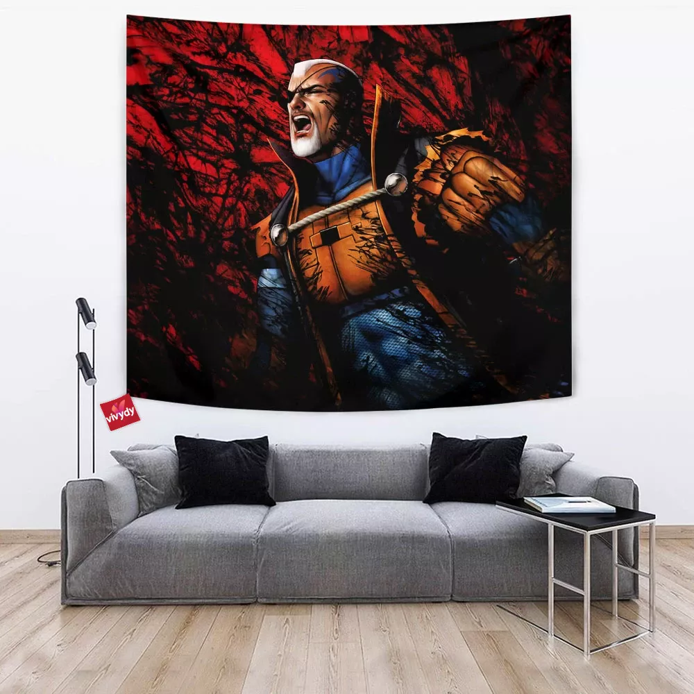 Deathstroke x Venom Tapestry