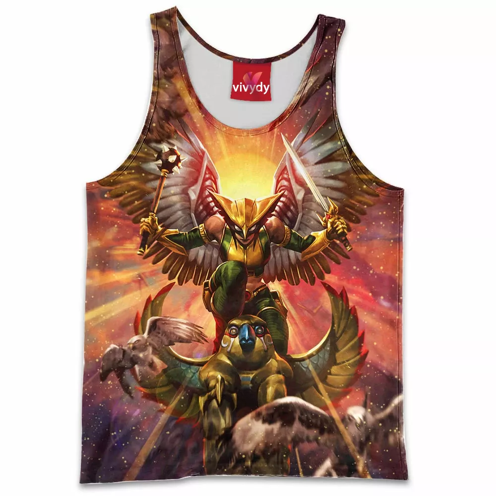 Hawkgirl Tank Top