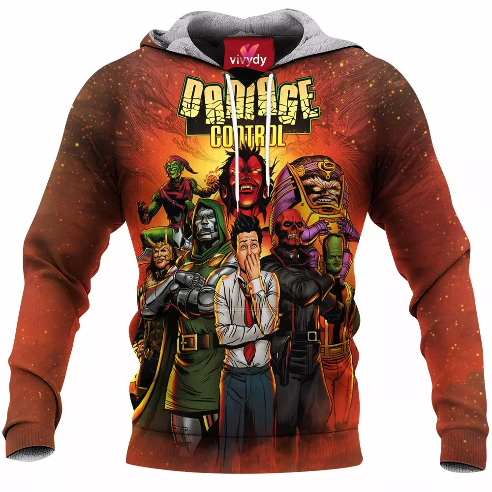 Comic Villains Hoodie