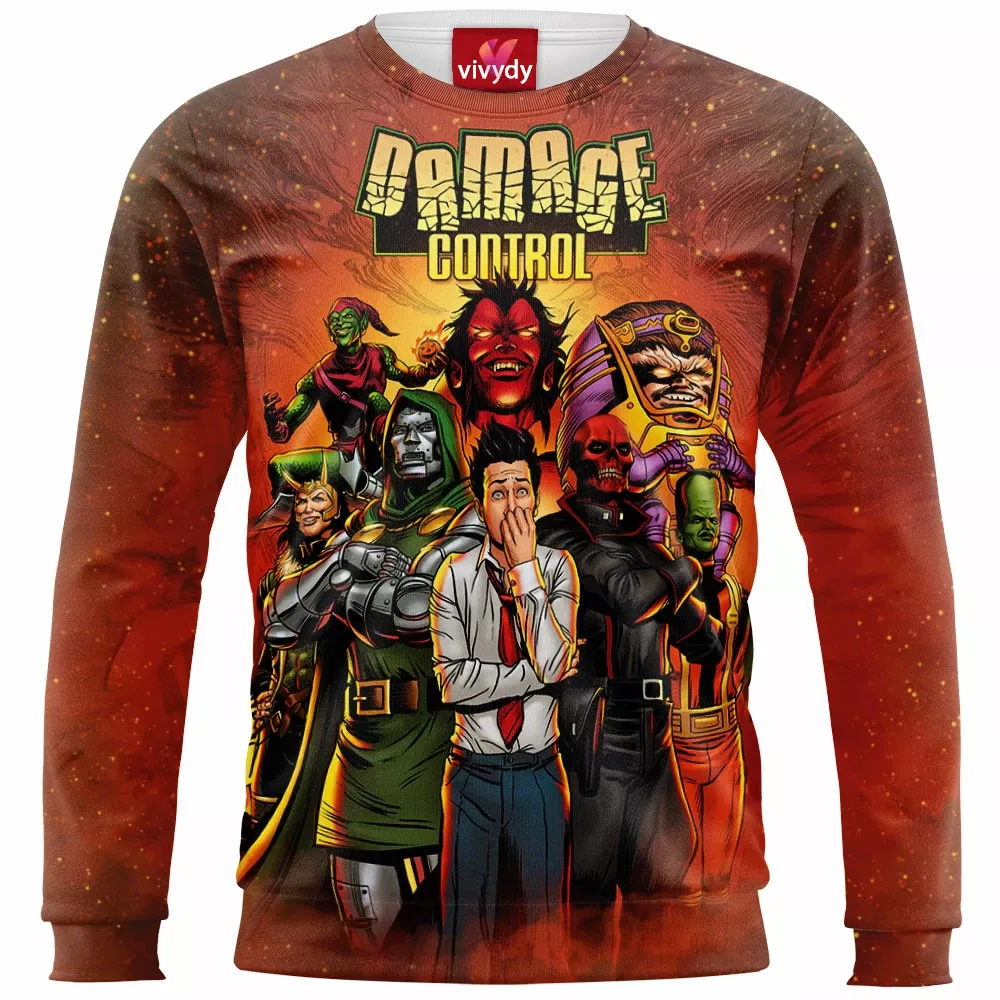 Comic Villains Sweatshirt