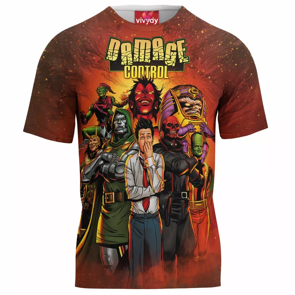 Comic Villains T-Shirt