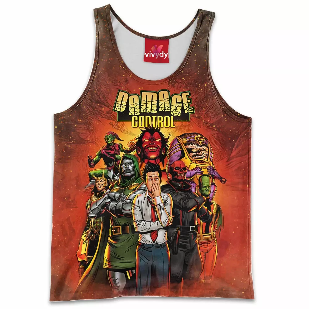 Comic Villains Tank Top