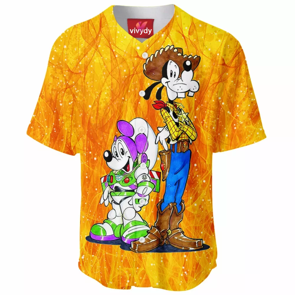 Toy Story x Animated Baseball Jersey