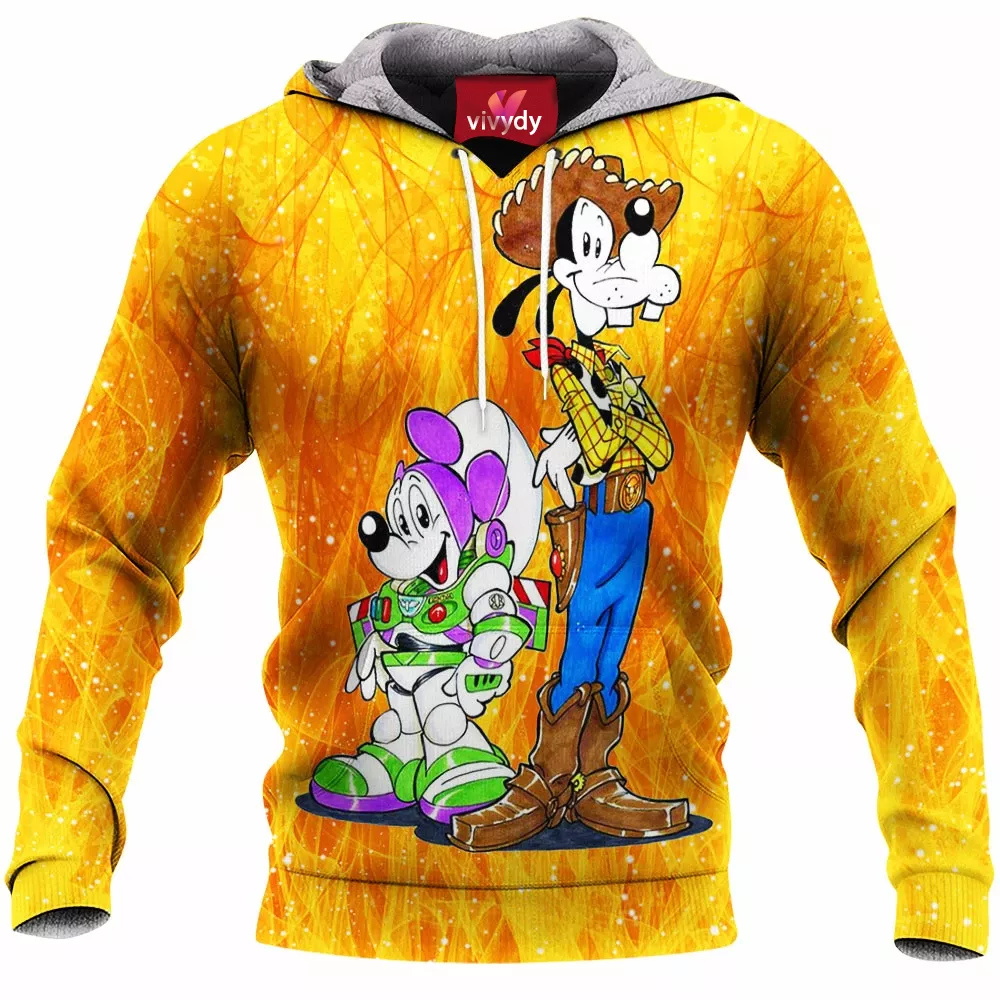 Toy Story x Animated Hoodie