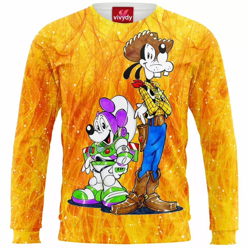 Toy Story x Animated Sweatshirt