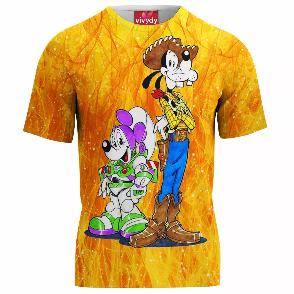 Toy Story x Animated T-Shirt