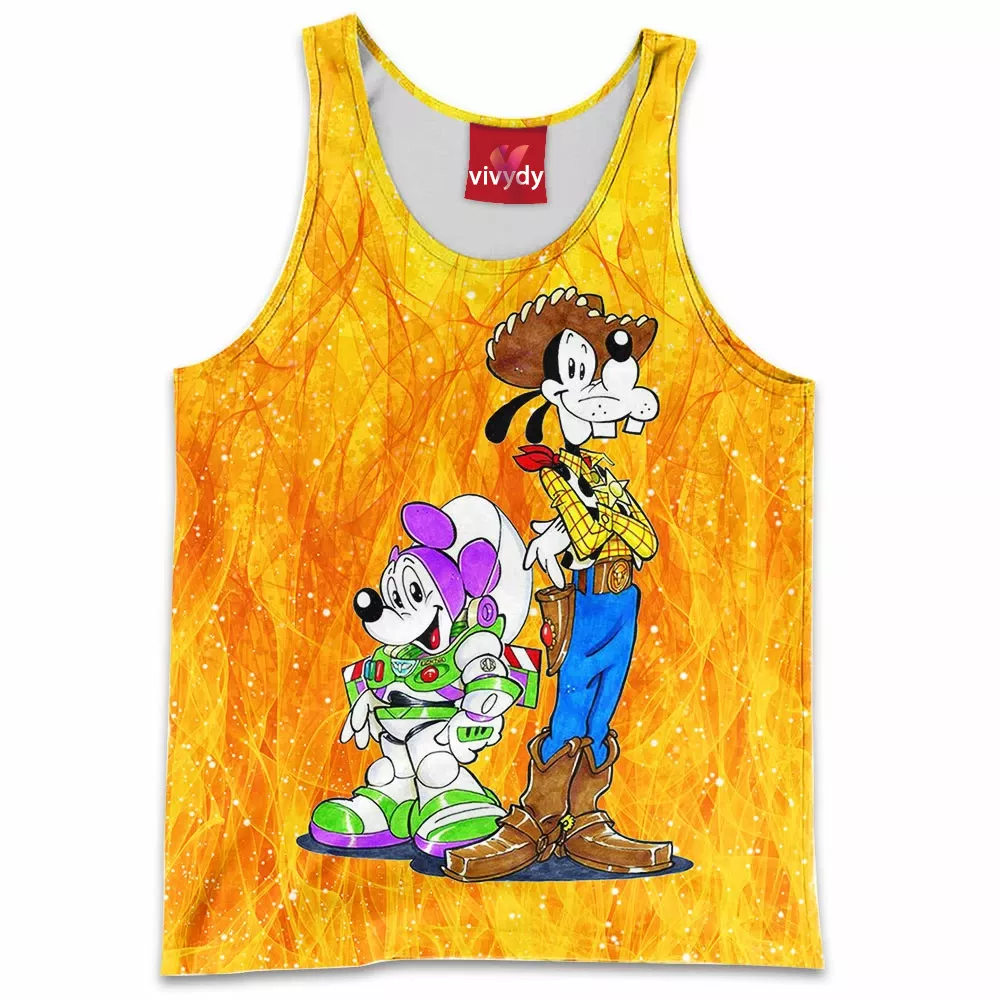 Toy Story x Animated Tank Top