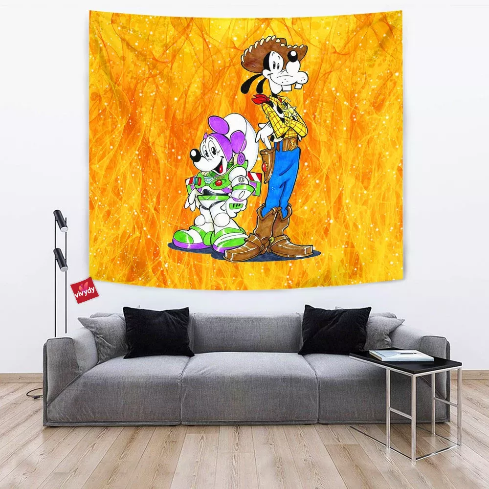 Toy Story x Animated Tapestry