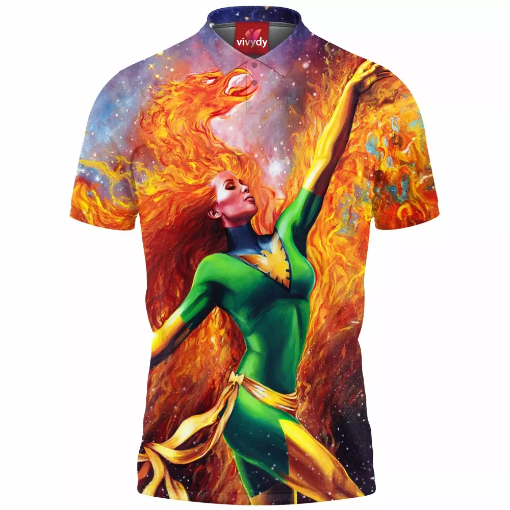 Jean Grey Polo Shirt