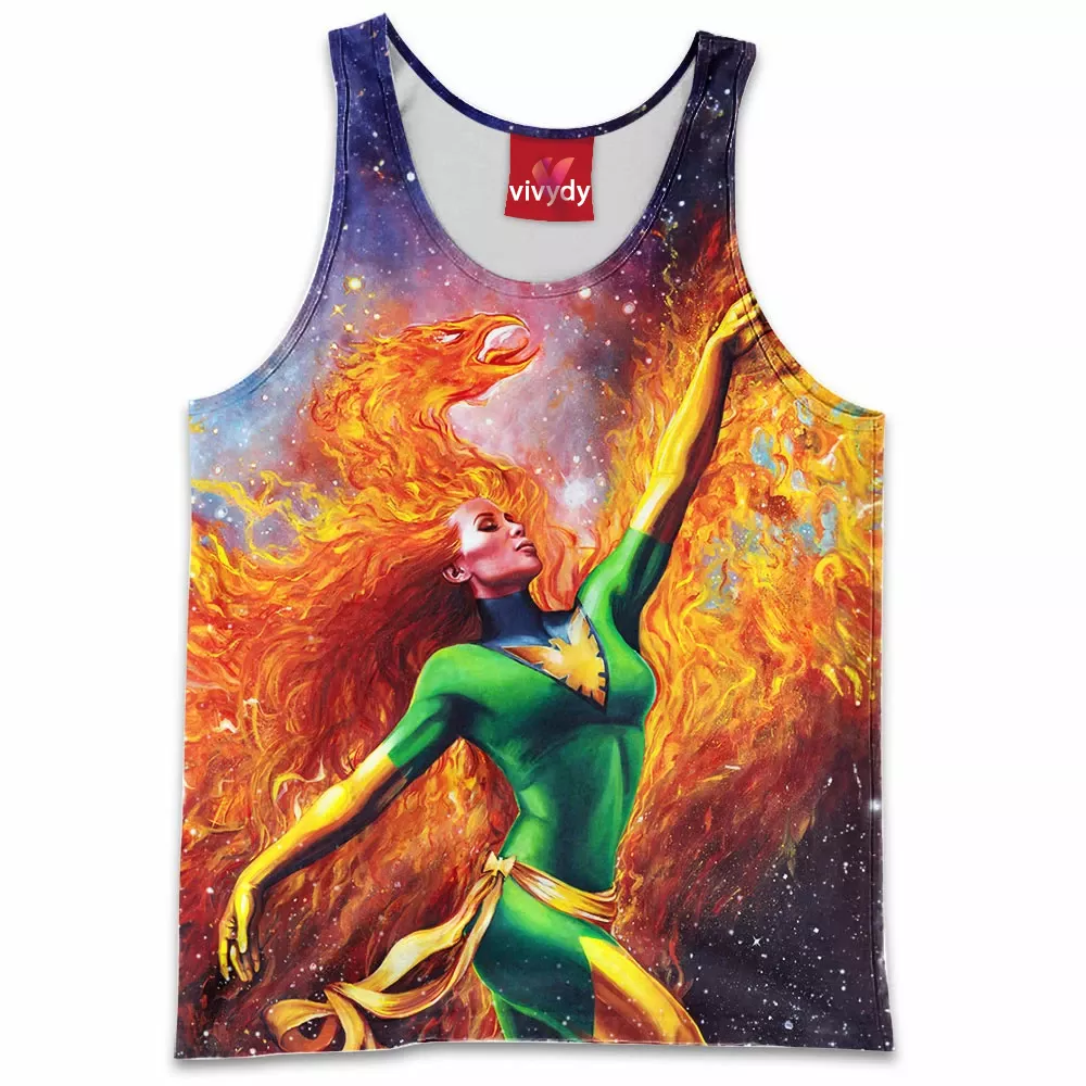 Jean Grey Tank Top