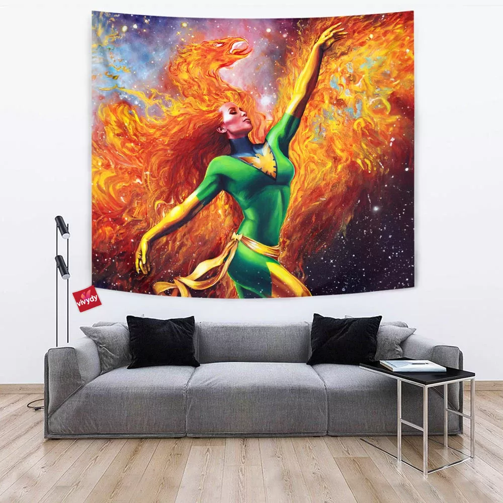 Jean Grey Tapestry