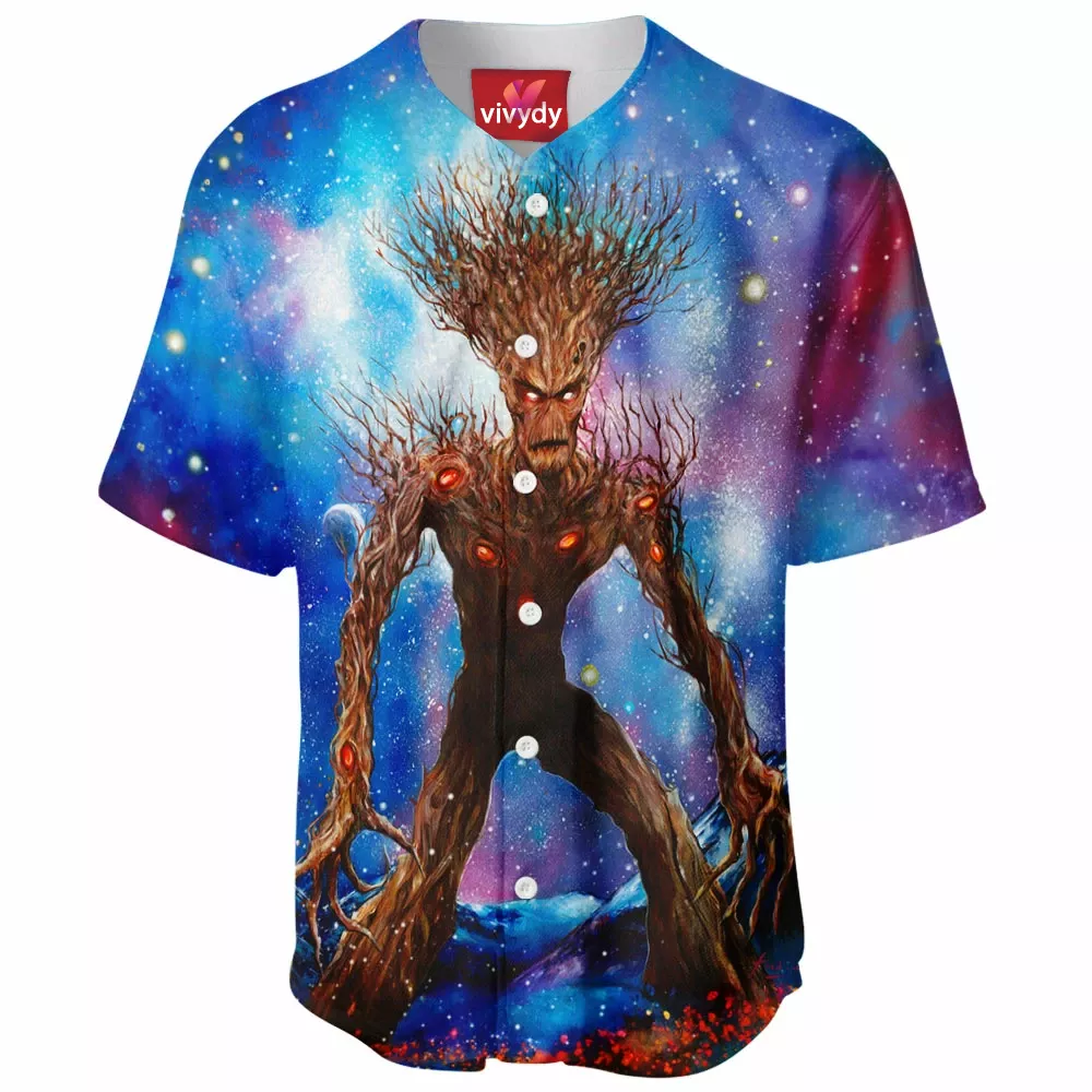 Groot Baseball Jersey