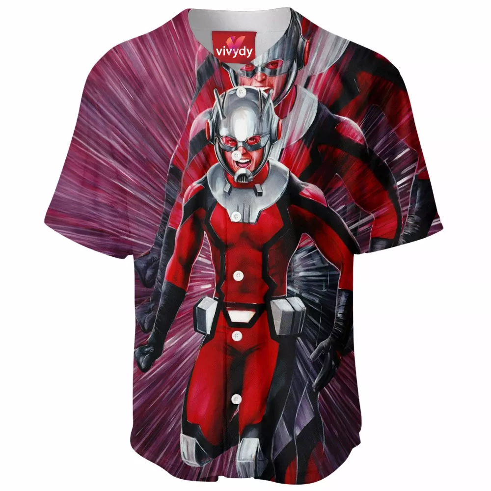 Ant-Man Baseball Jersey