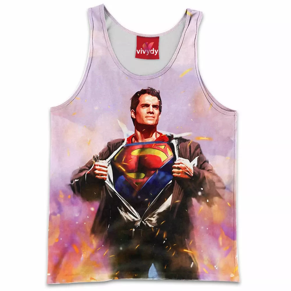 Superman Tank Top