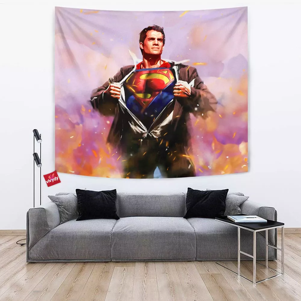 Superman Tapestry