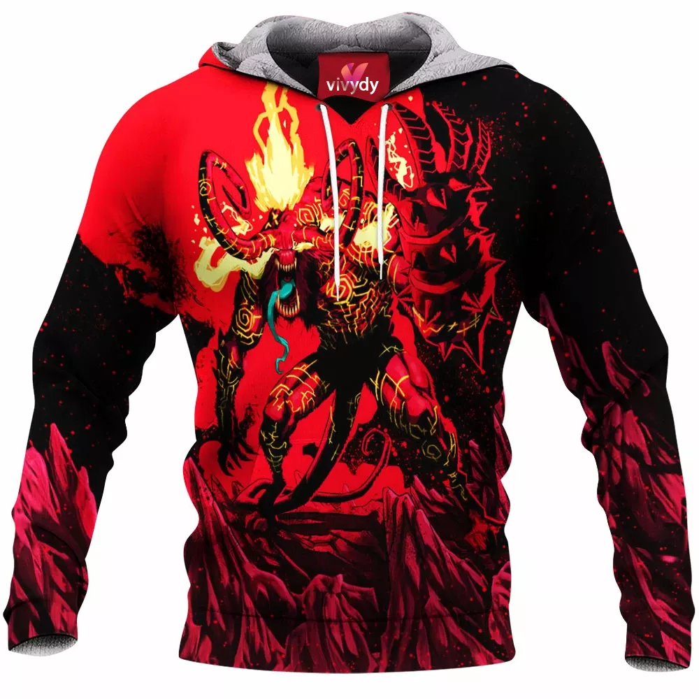 Hellboy x Venom Hoodie