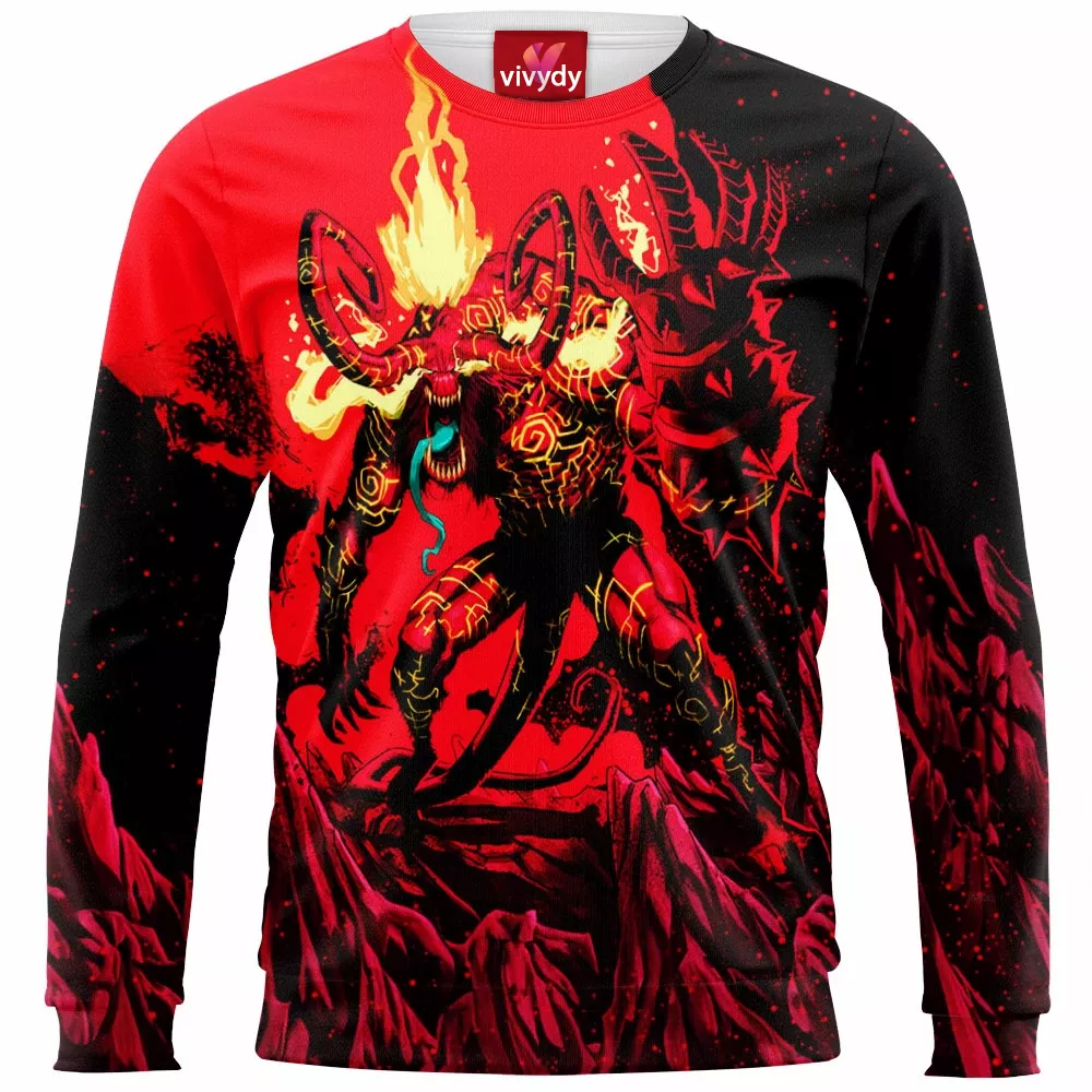 Hellboy x Venom Sweatshirt