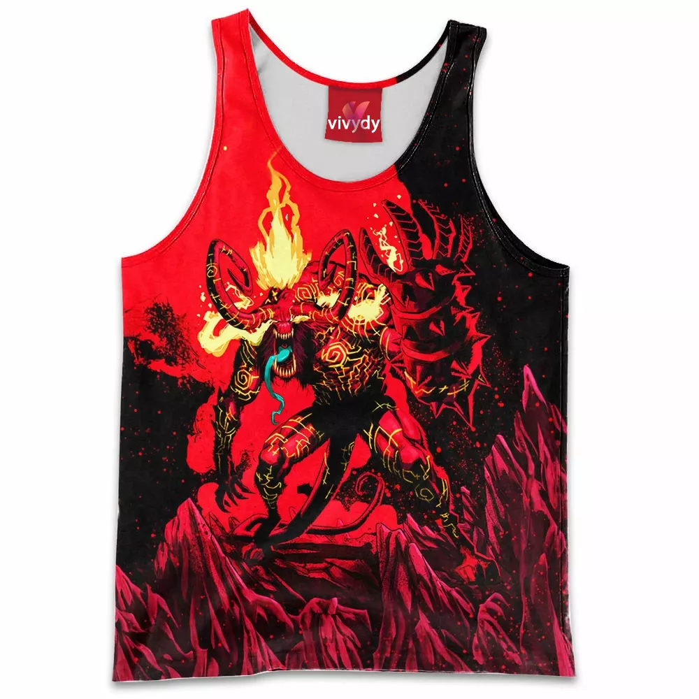 Hellboy x Venom Tank Top