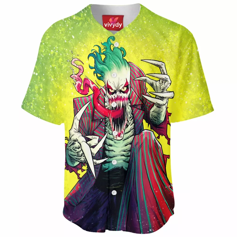 Joker x Venom Baseball Jersey