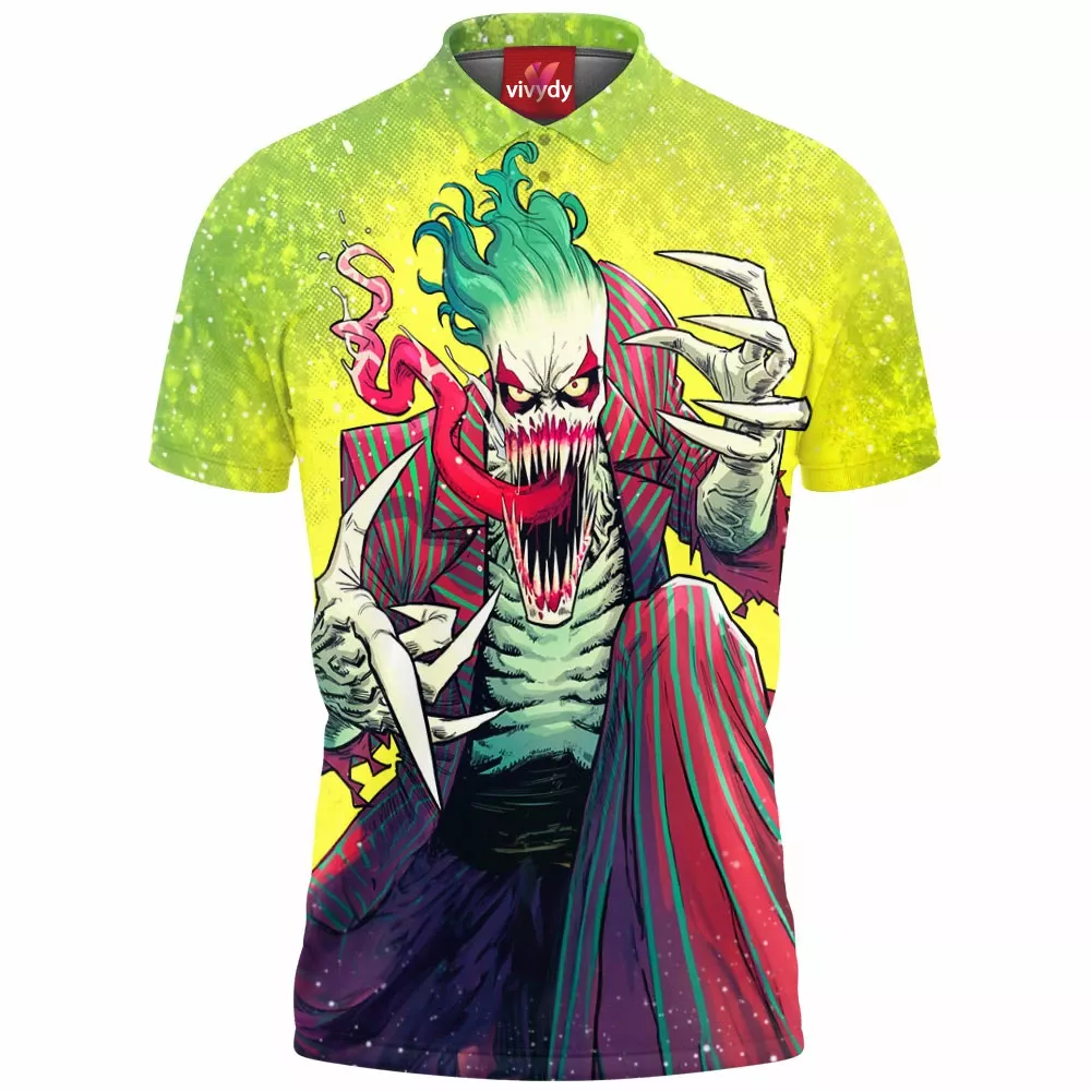 Joker x Venom Polo Shirt