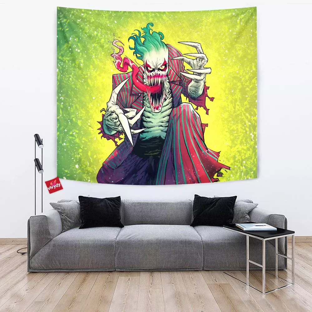 Joker x Venom Tapestry