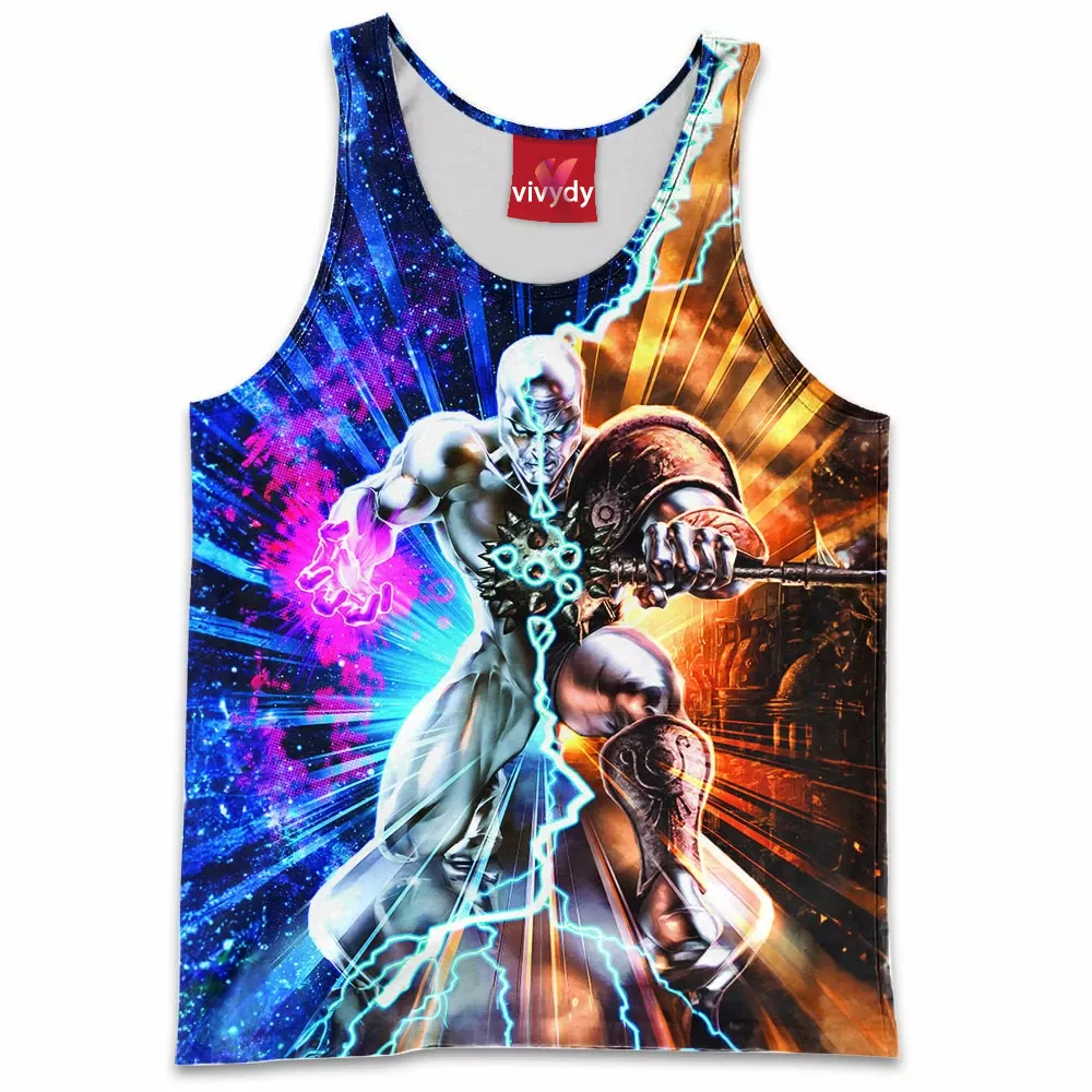 Silver Surfer Tank Top