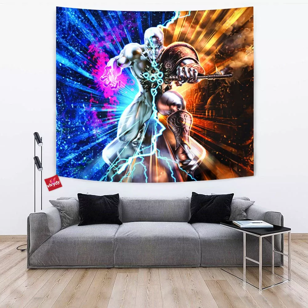 Silver Surfer Tapestry