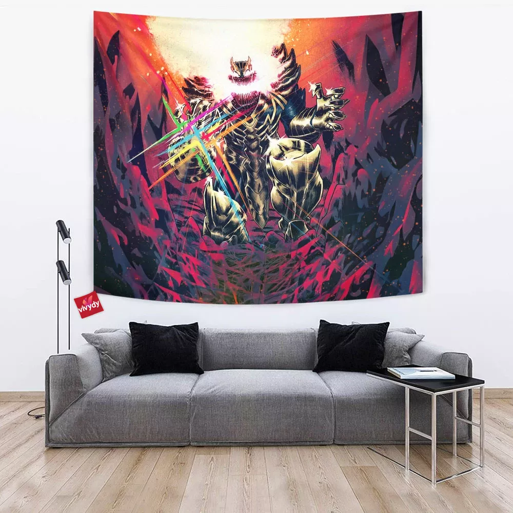 Thanos x Venom Tapestry