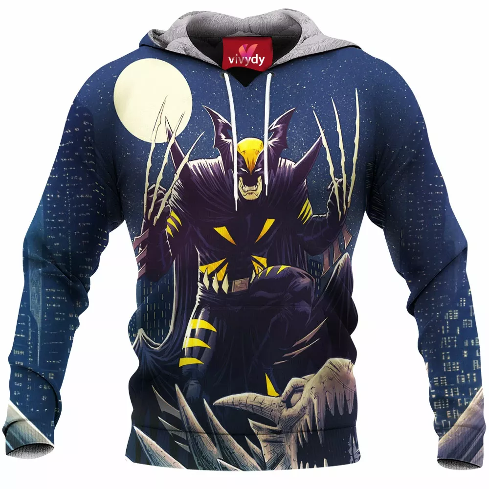 Wolverine x Batman Hoodie