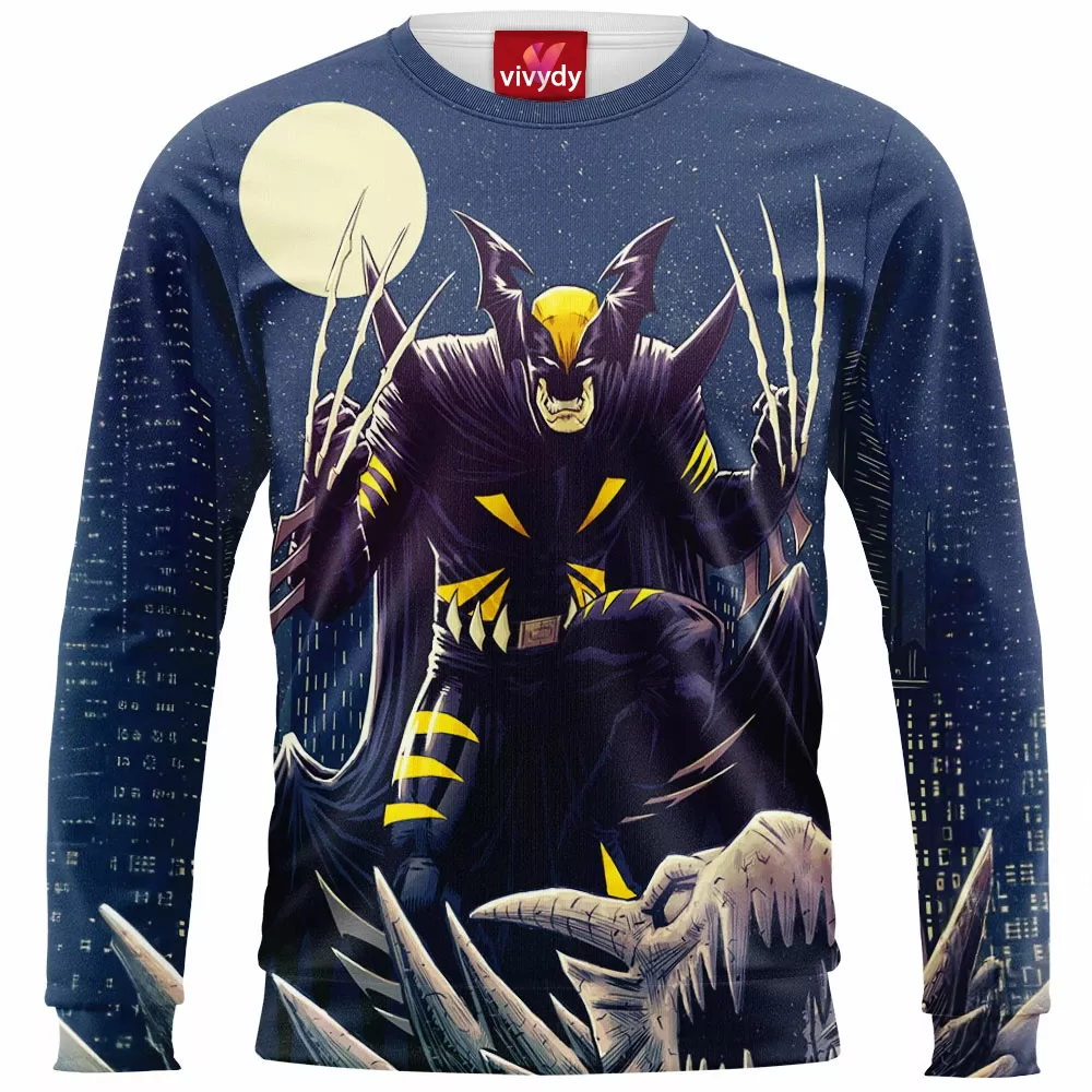 Wolverine x Batman Sweatshirt