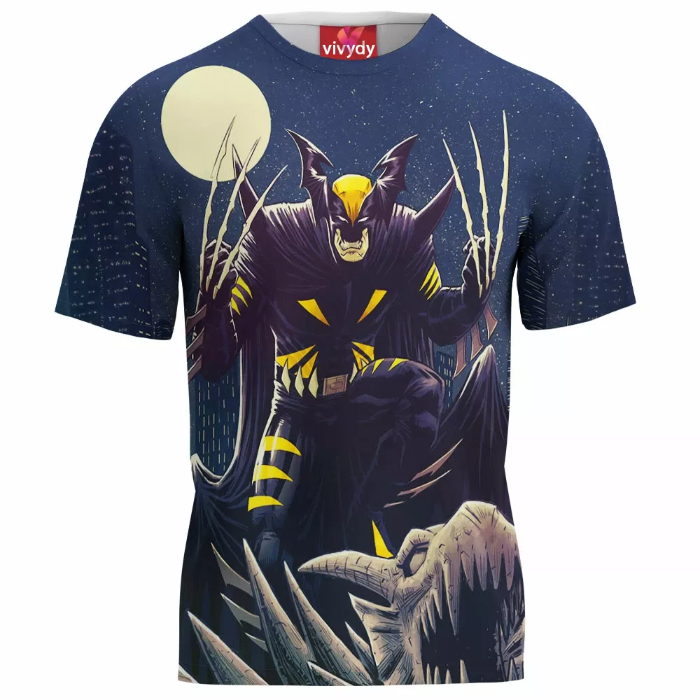 Wolverine x Batman T-Shirt