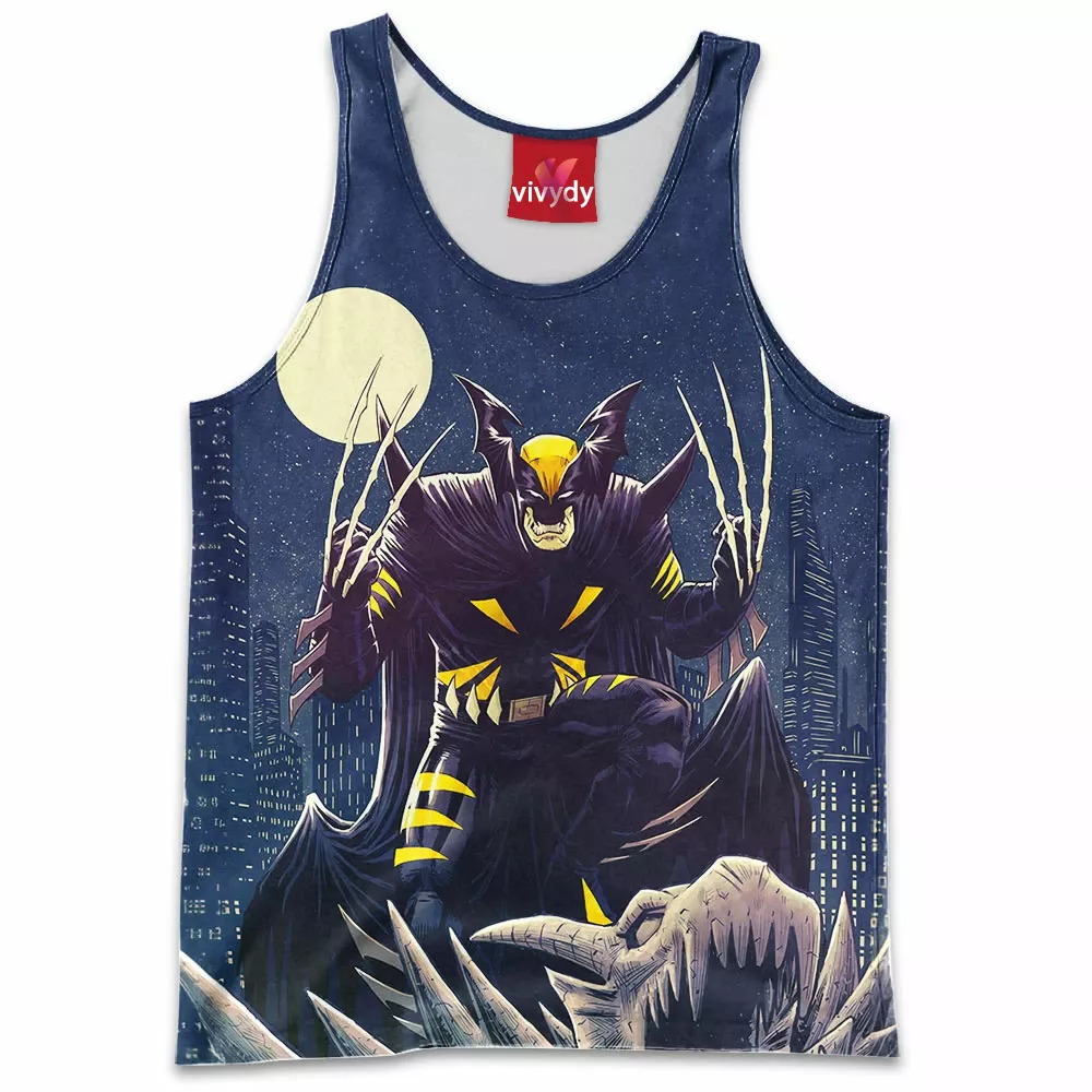 Wolverine x Batman Tank Top