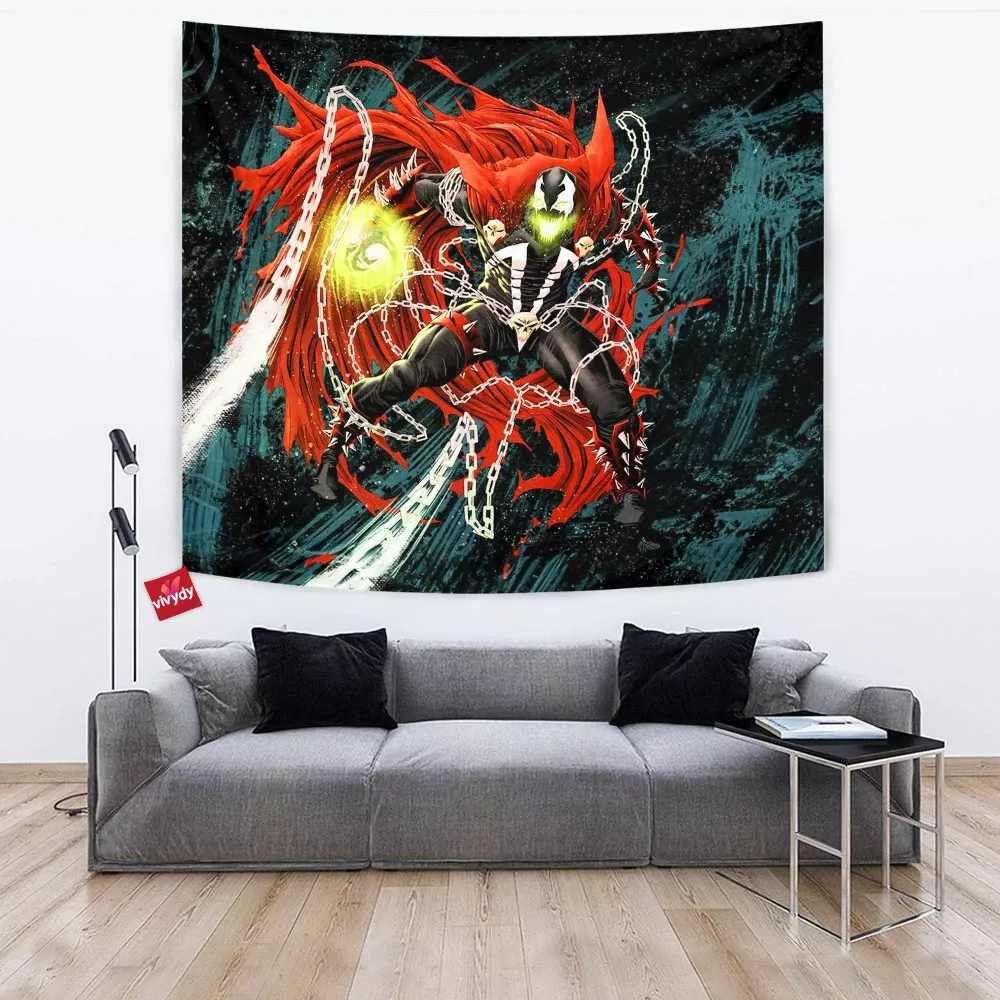 Spawn Tapestry