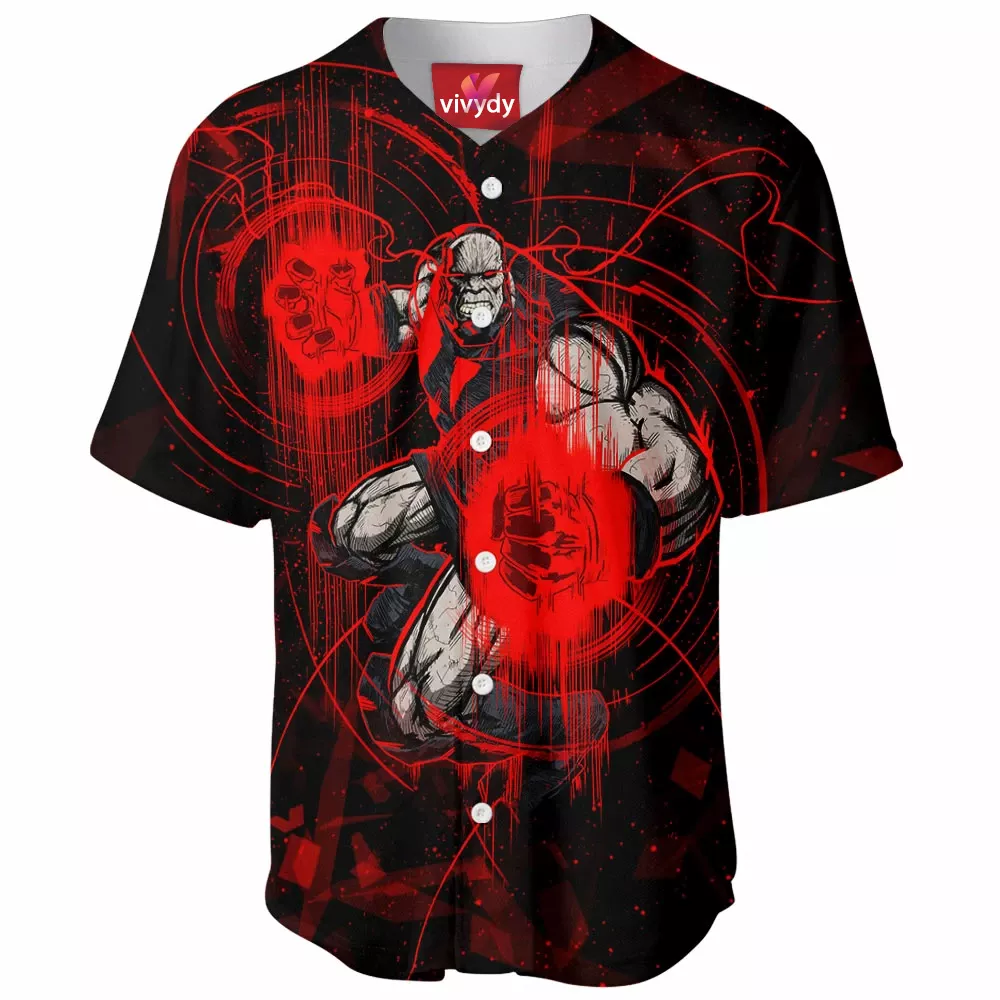 Darkseid Baseball Jersey